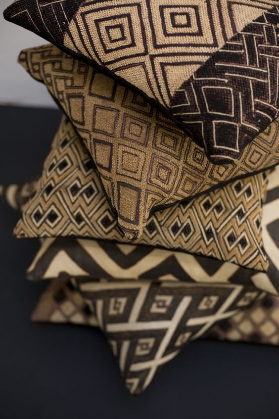 African kuba cloth